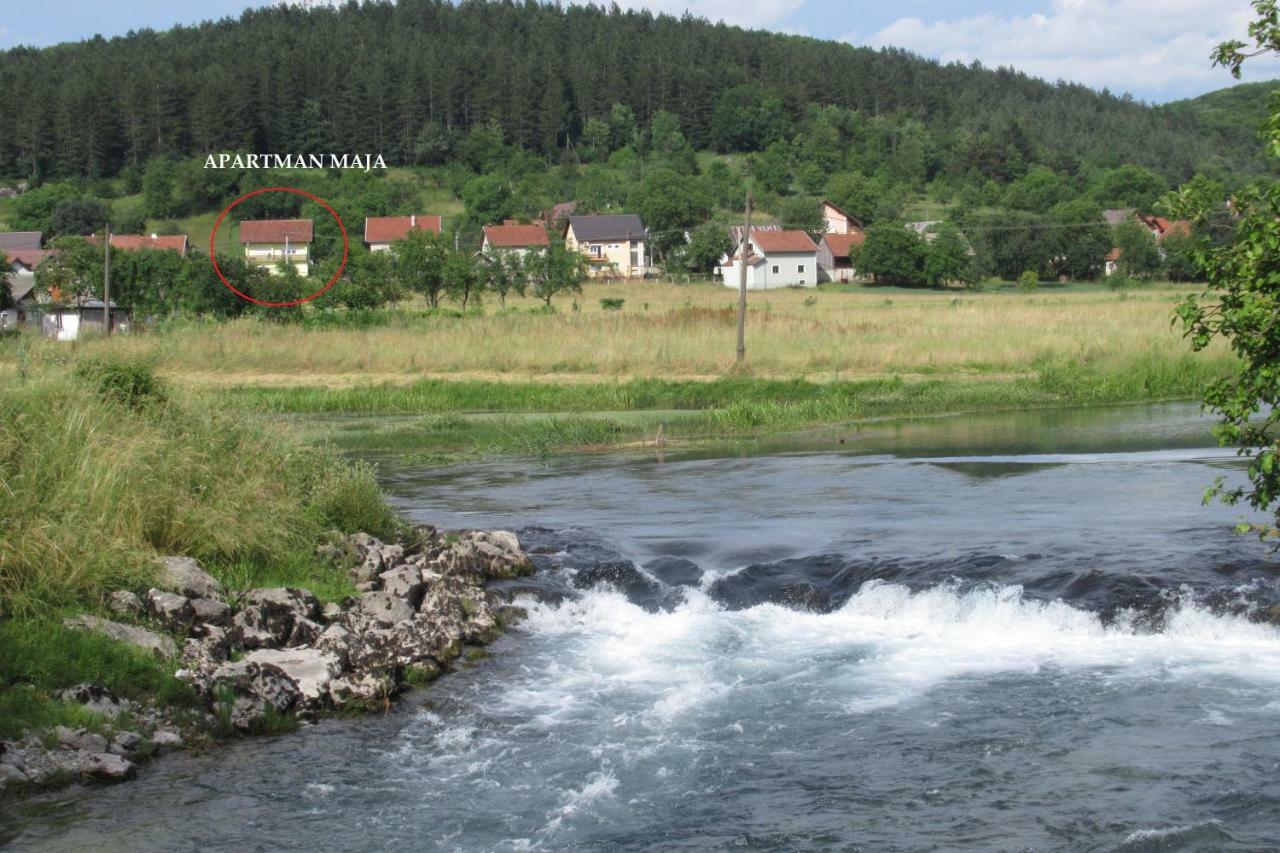 Apartman Maja Lägenhet Otočac Exteriör bild