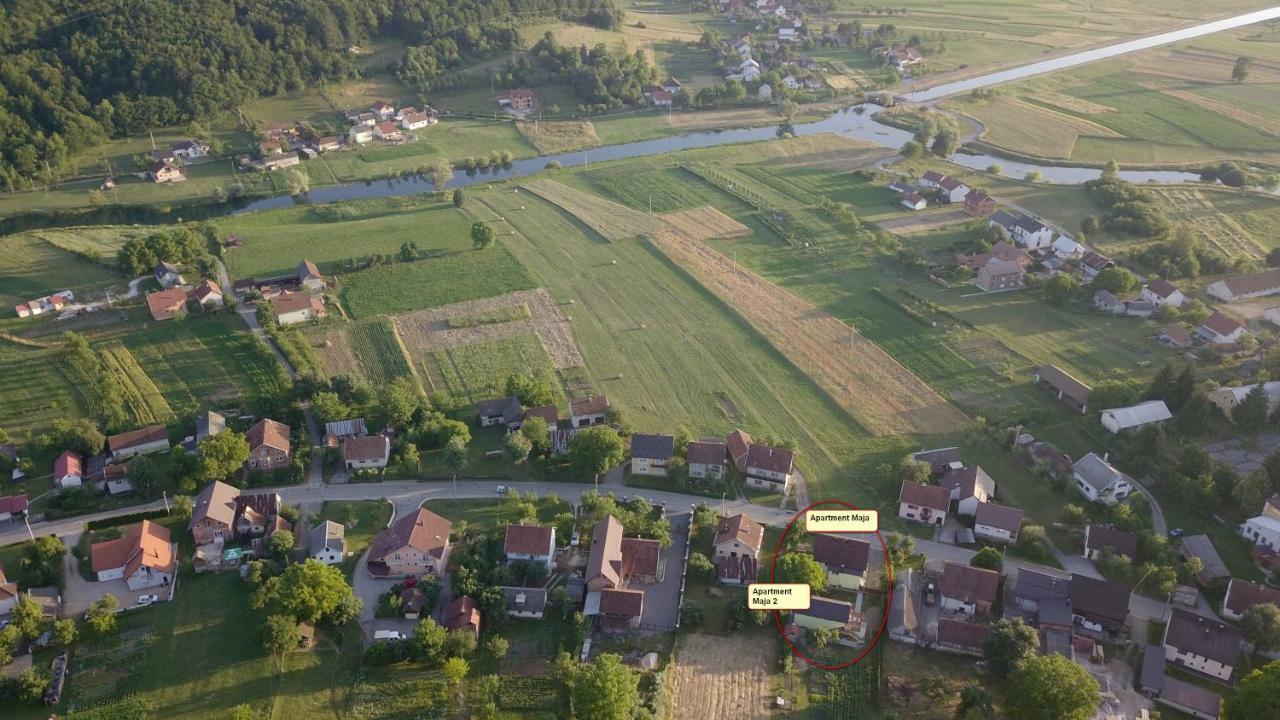 Apartman Maja Lägenhet Otočac Exteriör bild